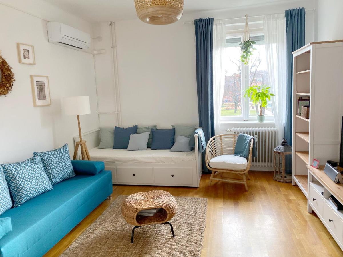 Macrame Home Apartment - With Cooling Ac Budapest Luaran gambar